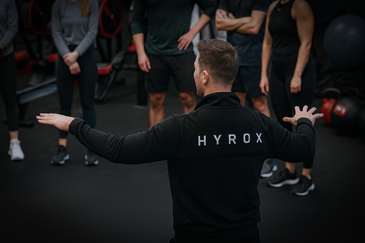 Aquece. Executa. Eleva-te.